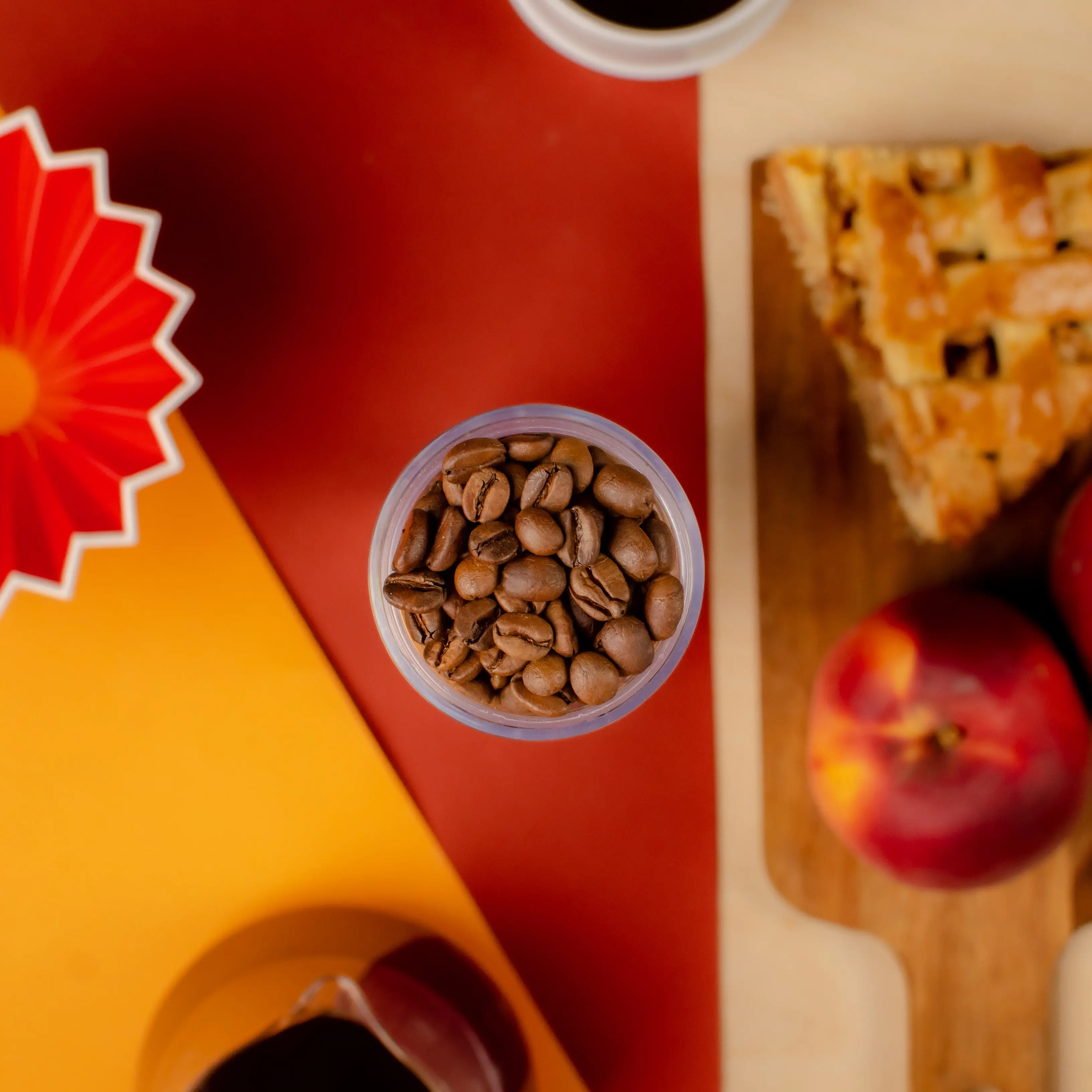 opakowanie kawy Costa Rica Fruit Pie